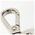 Fendi Mini Strap You in pelle blu e oro D'oro - vista 6