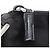 Bolsa de ombro Prada em nylon preto - vista 11