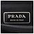 Bolsa de ombro Prada em nylon preto - vista 13