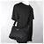 Bolsa de ombro Prada em nylon preto - vista 14