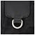 Bolsa de ombro Prada em nylon preto - vista 9