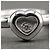 Chopard Happy Diamonds Heart Ring in 18K Weißgold - Ansicht 8