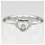 Chopard Happy Diamonds Heart Ring in 18K Weißgold - Ansicht 9