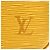 Borsa a tracolla Louis Vuitton Bushi Giallo - vista 17