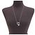 Autre Marque Collana Loving Heart Large Tiffany & Co. di Paloma Picasso - vista 2