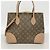 Borsa Louis Vuitton Monogram Flandrin Marrone - vista 11