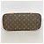 Borsa Louis Vuitton Monogram Flandrin Marrone - vista 3