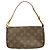 Louis Vuitton Monogram Pochette Accessoires Braun
