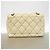 Borsa a tracolla Chanel in pelle bianca Bianco - vista 11