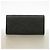 Louis Vuitton Monogram Empreinte Portefeuille Emilie Long Wallet Nero - vista 9