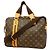 Bolsa de mão Louis Vuitton Monogram Bosphore Marrom