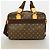 Bolsa de mão Louis Vuitton Monogram Bosphore Marrom - vista 12