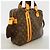 Bolsa de mão Louis Vuitton Monogram Bosphore Marrom - vista 2