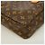 Bolsa de mão Louis Vuitton Monogram Bosphore Marrom - vista 6