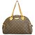 Borsa a tracolla Louis Vuitton Monogram Montorgueil GM Marrone