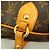 Borsa a tracolla Louis Vuitton Monogram Montorgueil GM Marrone - vista 11