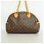Borsa a tracolla Louis Vuitton Monogram Montorgueil GM Marrone - vista 12