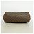 Borsa a tracolla Louis Vuitton Monogram Montorgueil GM Marrone - vista 3