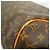 Borsa a tracolla Louis Vuitton Monogram Montorgueil GM Marrone - vista 8