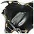 Borsa a tracolla Chanel Triple Coco in pelle caviar Nero - vista 4