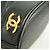 Borsa a tracolla Chanel Triple Coco in pelle caviar Nero - vista 6