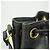 Borsa a tracolla Chanel Triple Coco in pelle caviar Nero - vista 7