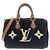 Borsa Boston Louis Vuitton LV SKI Speedy Bandoulière Crudo Cioccolato