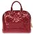 Borsa Louis Vuitton Vernis Alma Rosa - vista 2