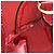 Borsa Louis Vuitton Vernis Alma Rosa - vista 8