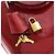 Borsa Louis Vuitton Vernis Alma Rosa - vista 9