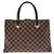 Louis Vuitton Damier LV Riverside Handtasche Schwarz Damier ebene - Ansicht 2