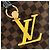 Louis Vuitton Damier LV Riverside Handtasche Schwarz Damier ebene - Ansicht 4