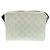 Borsa a tracolla Louis Vuitton Taiga Lama Outdoor Messenger Bianco - vista 2