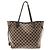 Bolso Louis Vuitton Damier Neverfull MM Damier ebene