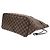 Borsa Louis Vuitton Damier Neverfull MM Damier ebene - vista 3