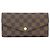 Louis Vuitton Damier Portefeuille Sarah Wallet Damier ebene