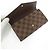 Louis Vuitton Damier Portefeuille Sarah Wallet Damier ebene - vista 3