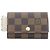 Louis Vuitton Damier Multicles N62630 Porta llaves Damier ebene