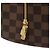 Bolsa de mão Louis Vuitton Damier Rivera MM Damier ebene - vista 3