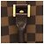 Bolsa de mão Louis Vuitton Damier Rivera MM Damier ebene - vista 6