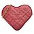 Borsa a tracolla Louis Vuitton Heart on Chain M80837 Rosso