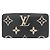 Portafoglio Zippy Louis Vuitton Bicolor Monogram Empreinte Nero Beige