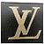 Portafoglio Zippy Louis Vuitton Bicolor Monogram Empreinte Nero Beige - vista 3