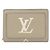 Louis Vuitton Bicolor Monogram Empreinte Portefeuille Claire Wallet Beige Grigio Crudo