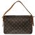 Louis Vuitton Monogram Viva Cite GM Schultertasche Braun - Ansicht 2