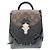 Louis Vuitton Monogram Vernis Miroir Hot Spring Backpack Black