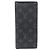 Louis Vuitton Monogram Eclipse Portefeuille Brazza Wallet Nero