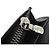 Louis Vuitton Monogram Eclipse Portefeuille Brazza Wallet Nero - vista 5