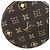 Louis Vuitton Monogram Canoe Schultertasche Braun - Ansicht 4