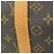 Borsa Boston Louis Vuitton Monogram Keepall 55cm Marrone - vista 3